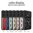 thumbnail image 2 of Armor Ring Stand Holder Case For Redmi Note 13 Pro 5G 12 Pro Plus 12S 11 13C 12C Xiaomi 14 13 13T 12 Lite 12T 11T Poco X6 X5 F5 X5 X4 Pro M6 M5 M4 5G Cover Slide Camera Lens Protection Coque Capa, 2 of 17