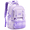 Purple, variant on School Backpack for Girls,Fashion Large Capacity Bookbag for Kids Teens,Waterproof Girls School Bag,Pink