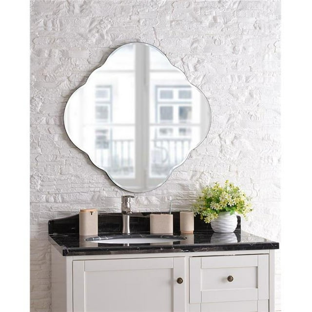Kenroy Home 60252 Carla Wall Mirror, Glass
