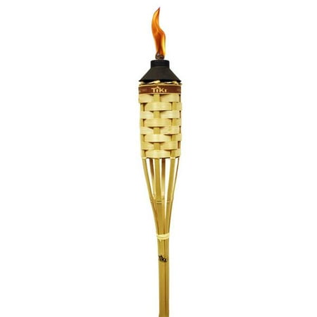 Bamboo torch
