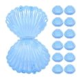 thumbnail image 1 of CIMAXIC Wedding 24pcs Pearlized Seashell Candy Boxes Plastic Wedding Party Favor Containers Jewelry Storage Box Plastic Containers For Ocean Themed Party Decorations,3.58"X3.03"X1.77", 1 of 5