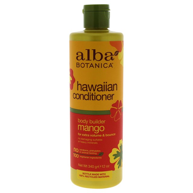 Acondicionador Alba Botanica Alba Botanica Hawaiian Mango Conditioner Acondicionador Unisex 12oz