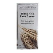 Naturaderma Black Rice Face Serum Anti-Ageing Line Reducing Serum