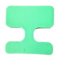 thumbnail image 3 of Almencla Water Saddle Float High Density Xpe Foam Swimming Aid Pool Float Saddle Seat Green, 3 of 8