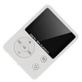 thumbnail image 3 of pitrice Mini MP3 Player 3.5mm Earphone Port MP4 Player FM Radio Audio Recording Music Playing Device 1.8" TFT Screen, 3 of 9