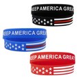 thumbnail image 2 of YSNOOWE 3Ud De Silicona Con Keep America Great Para Usar En Fiestas Y Eventos, 2 of 8