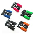 thumbnail image 2 of UPKOCH 5Pcs Exercise Jump Rope with Ergonomic Red Sponge Handles Fast Smooth Rotation, 2 of 6