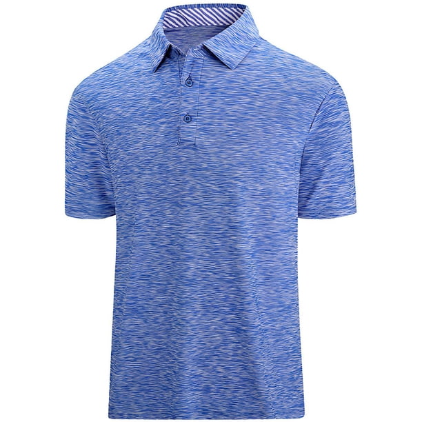 Polo de manga corta para hombre, camisa de golf, camisa deportiva casual, camiseta