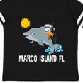 thumbnail image 4 of Inktastic Marco Island Florida Vacation Boys or Girls Toddler T-Shirt, 4 of 5