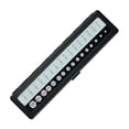 thumbnail image 2 of Maoww Diamond Color Scale Master Tester Tools silver Diamond High Accuracy Weight Durable black 20x5x1.6cm, 2 of 6