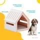 thumbnail image 4 of Casa para mascota Poli Pets PP-CPMMWH 60.5x63x62.2cm blanco 6.49 pulg, 4 of 6