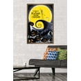 thumbnail image 2 of Disney Tim Burton's The Nightmare Before Christmas Wall Poster, 22.375" x 34" Framed, 2 of 5
