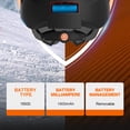 thumbnail image 2 of Smart Bike Helmets with 1080P/4K HD Camera Wify APP for Adults, 2 of 8