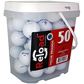 Value Mixed Brands - Mint Quality - 50 Golf Balls