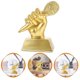 thumbnail image 3 of Microphone Trophy Adornment Singing Competition Award Children Musical Trophy, 3 of 3