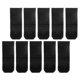 thumbnail image 1 of Extensores de tirante ajustables Strade Fareast Limited para sujetador negro medianoche paquete de 5, 1 of 8