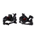 thumbnail image 3 of koolsoo Premium Aluminum Alloy Road Bike Disc Brake Caliper Front + Rear, 3 of 9