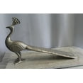 thumbnail image 4 of Nifao Elegant Aluminum Peacock Statue, Graceful Home Decor – Home Decor Sculpture, 33"L x 7"W x 20"H, 4 of 11