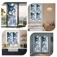 thumbnail image 7 of Nautical Blue Octopus Window Privacy Film, Coastal Ocean Summer Boat Static Cling UV Sun Blocking Tint Film Heat Control Windows Films for Bedroom Bathroom, Window Stickers 23.6"x59", 7 of 7