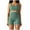 Green, variant on Ashirexll Two Piece Sets for Women, Vacation Outfits for Women, Casual Sleeveless Round Neck Blouse and Pant Summer Outfit Set
