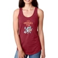 thumbnail image 1 of Happy Mother's Day Bouquet Racerback Tank Women -Image by Shutterstock, Female XX-Large, 1 of 4