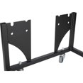 thumbnail image 5 of Speedway Motors Sprint Car Engine Stand Steel Construction Powdercoated Black Finish Fits Standard or Lightweight Blocks with 2 Inch Casters for Easy Storage and Mobility, 5 of 7