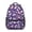 Unicorn and Heart, variant on Unicorn and Rainbow Purple Pattern Backpack for School, Cute School Bag with Adjustable Shoulder Straps and Padded Back, 15.3"x11"x6.7"