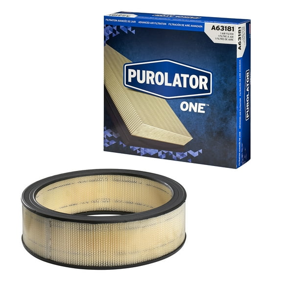 Purolator Advanced Engine Air Filter Purolator ONE A63181 for GM