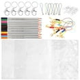 thumbnail image 3 of 1 Set Shrink Paper Sheet Kit Shrink Paper Kit Shrink Film Paper Keychain Kit Shrink Paper Keychian Kit, 3 of 8