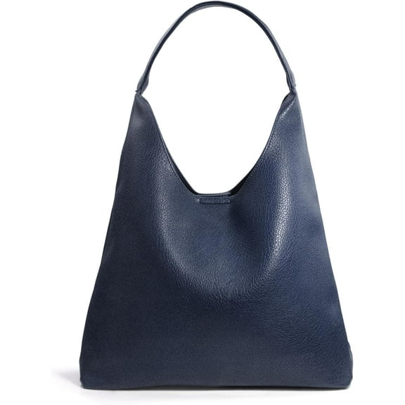 CoCoMangos Hobo Bags for Women Soft Vegan Leather Shoulder Handbag Slouchy Tote Purses