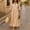 Yellow, variant on NTACZA Dresses for Women Graphic Prints Collared Vacation Shirt Dress Maxi Size L