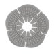 thumbnail image 1 of protectoras para limpiaparabrisas de automóviles, aptas para la protección del orificio del del limpiaparabrisas para varios tipos de - Gris Diámetro Grande Sunnimix Protector de agujero de limpiaparabrisas de coche, 1 of 8