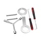 thumbnail image 2 of Herramienta de desmontaje del pulsador de la lavadora, llave en forma de Y, portátil, herramientas de desmontaje, herramientas de reparación compactas 6 piezas, 2 of 9