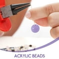 Beads Hair Accessory Jewls Acrylic Candy Color DIY Handmade Bracelet