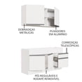 thumbnail image 4 of Cocina Integral Completa Madesa Glamy 150cm Blanco, 4 of 5