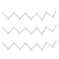 thumbnail image 3 of 3Pcs Règle Pliante DIY Règle Multi Angle Mesure Linéaire pour la Pose de Tuiles de Menuiserie, 3 of 7