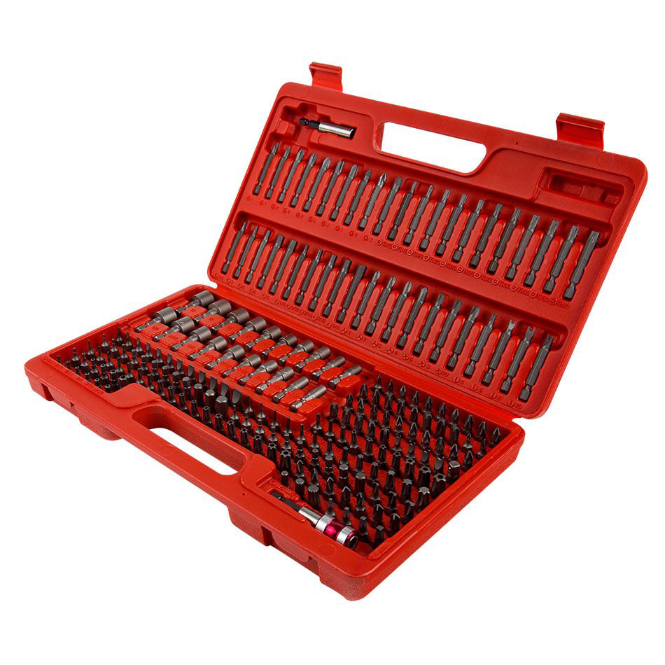 Details about   MAGNETIC SCREWDRIVER BIT SET Impact Ready Drill Driver Bits 208 Piece Tool Kit 