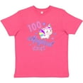 thumbnail image 3 of Inktastic 100 Magical Days with Cute Unicorn Youth T-Shirt, 3 of 5