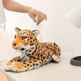 thumbnail image 6 of Unique Tigering Appearance Tissue Box Holder PP Cotton Materials Convenient Accessory for Bathroom Storage and Car, 6 of 9