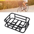 thumbnail image 1 of Bicycle Basket, Rustproof Bike Rear  Basket  For Package, 1 of 8