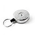 thumbnail image 3 of West Coast 0485-821 Key Bak- Retractable Key Reel- Texture Chrome, 3 of 4