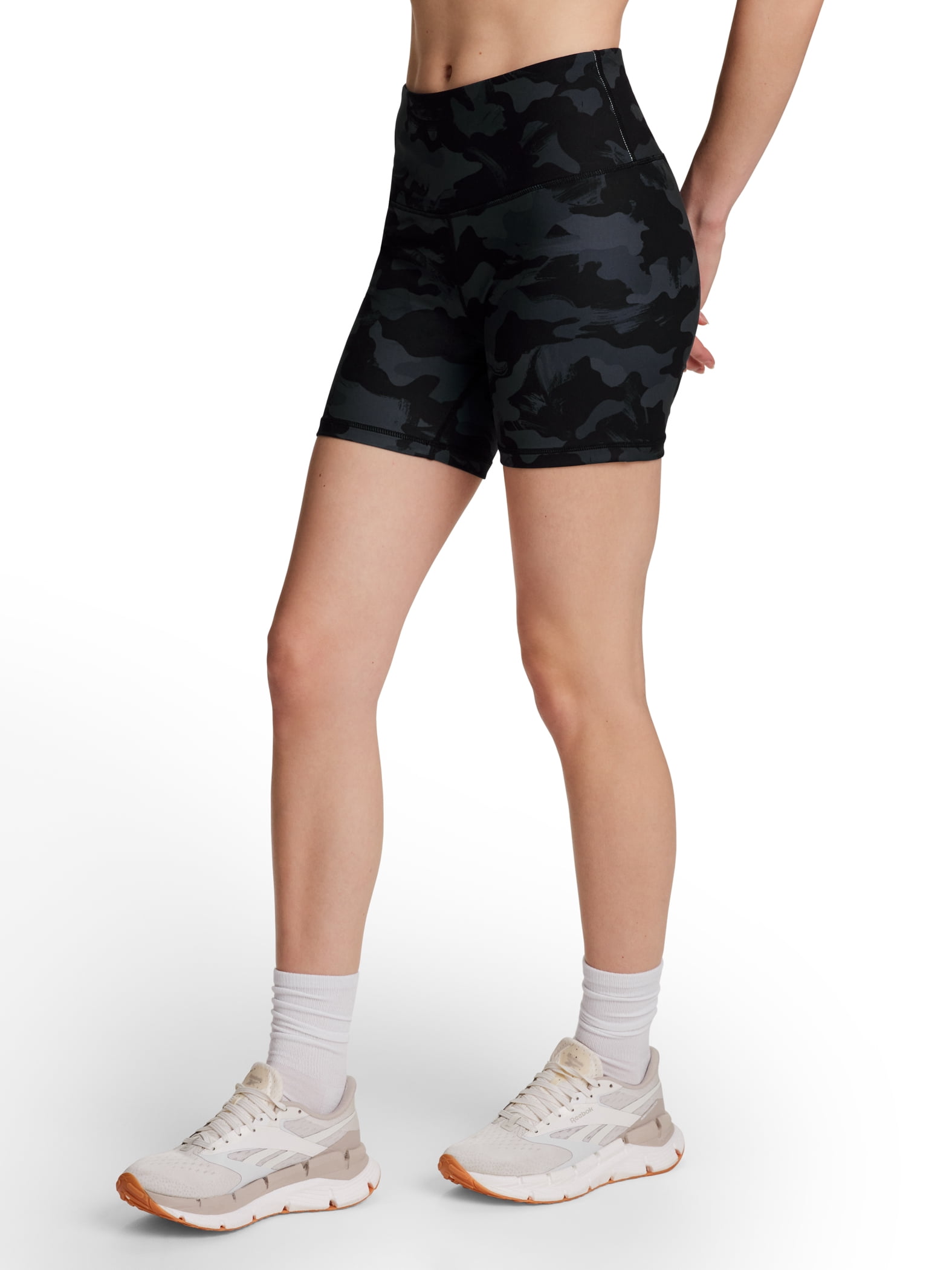 Reebok Women's Everyday High Rise Bike Short, 5" Inseam, Sizes XS-XXXL