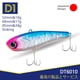 thumbnail image 2 of D1 Pesca de invierno Señuelos VIB de tono alto 10g 17g 34g Vibración de hundimiento de traqueteo Pesca láser de alta calidad Bass Atún Bluefish Tackle Tan Jianjun unisex, 2 of 2