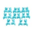 thumbnail image 4 of Bgsha 16PCS Kitchen Use Tray Bracket Steamer Oven Tray Bracket Blue Black, 4 of 7