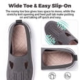 thumbnail image 4 of BERANMEY Lightweight Breathable Mesh Running Shoes Knit Comfortable Flexible Slip-On Sneakers for Women Stylish Casual Footwear for Tennis Walking & Running, 4 of 9