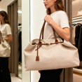 thumbnail image 3 of Sunyuer Tote Bag for Women Spacious & Stylish Canvas Travel Handbags Bag Womens Work Tote Bags, 3 of 8