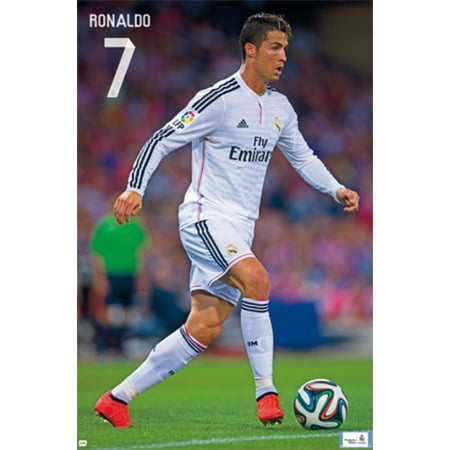 Cristiano Ronaldo Poster - Real Madrid - Ronaldo Poster Print