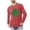 Red1, variant on Maean Men St Patricks Day Tops Long Sleeve Crewneck Shirts Pullover Lightweight Sweatshirts Tshirts