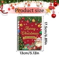 thumbnail image 5 of Christmas Gift Card Book, Merry Christmas Gift Card Book for Adults, Spiral Bound Holiday Card Organizer, Gift Card Holder Journal for Christmas, 5 of 8