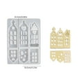 thumbnail image 2 of Silicone Moulds Casting Moulds Silicone Mould Easter Silicone Mould Home Easter Silicone Casting Moulds Silicone Plaster Moulds for Casting for Making Easter Candl, 2 of 3